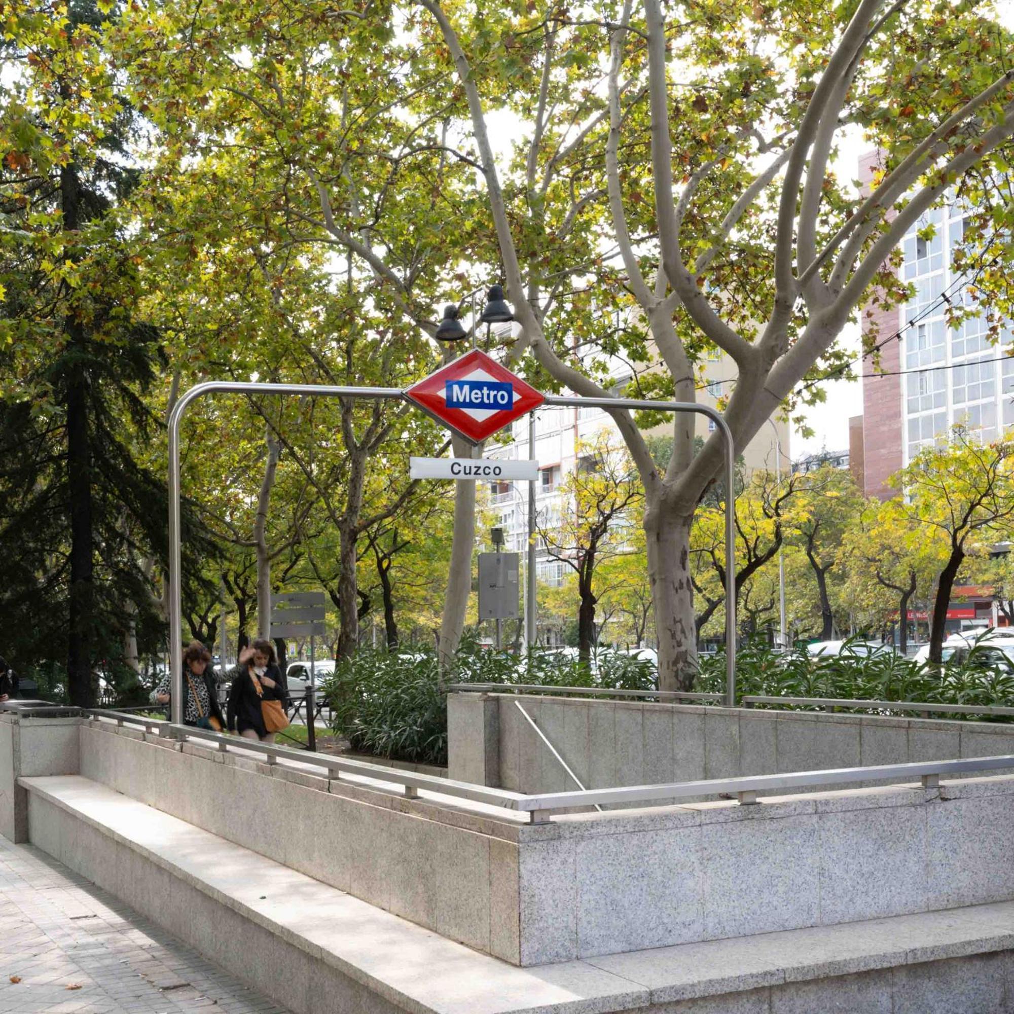 Limehome Madrid Calle De Juan Hurtado De Mendoza Exterior foto